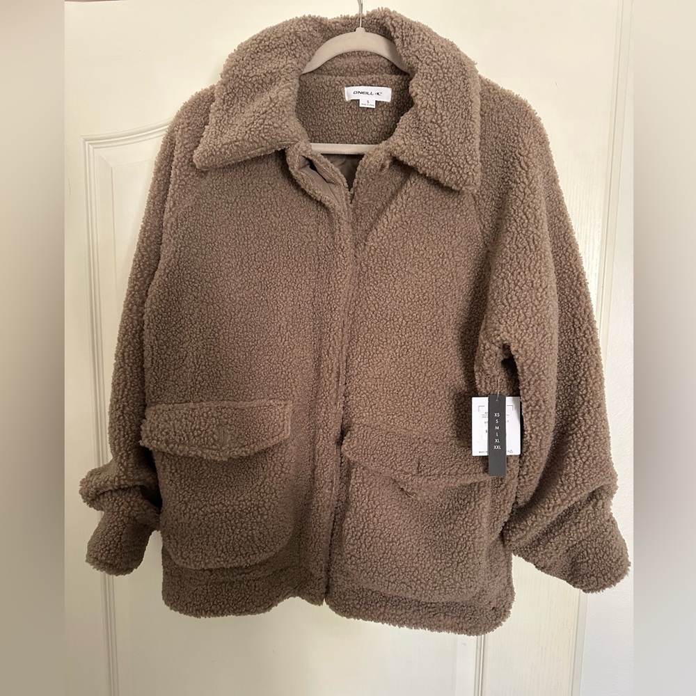 O’Neill Sherpa Jacket. Size S. Brand New. Tags On.